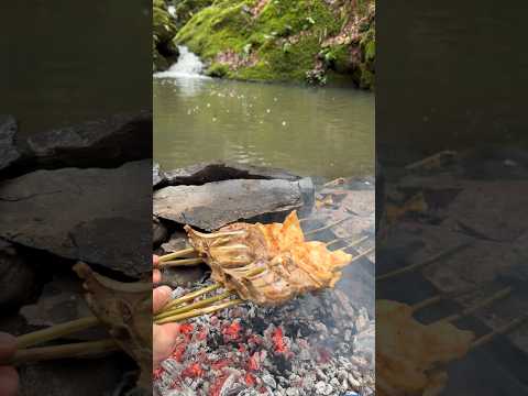 Doğal Şişte Kuzu Pirzola Tarak 🥩 🐑 / Cooking lamb chops on natural skewers thumbnail