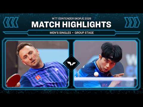 Lubomir Pistej vs Kang Dongsoo | MS Group | #WTTSkopje 2026 thumbnail