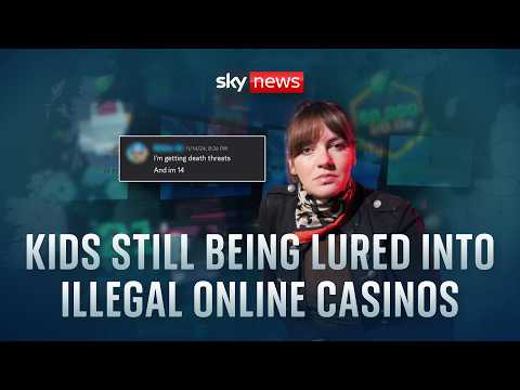 Illegal casinos are targeting children on Roblox. Can it be stopped? thumbnail