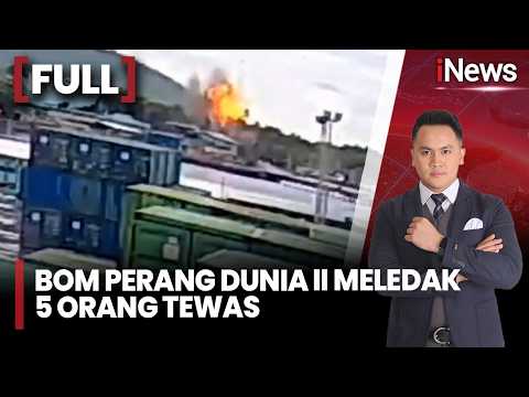 Diduga Bom Perang Dunia II Meledak di Biak, 5 Orang Tewas | FULL iNews Malam (31/5) thumbnail