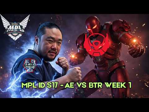 MPL S17 AE VS BTR - APAKAH GH BARU BAWA HOKI BARU ATAU?!?! thumbnail
