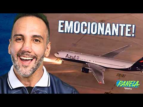 SELEÇÃO DECOLA RUMO À COPA DO MUNDO COM NARRAÇÃO EMOCIONANTE DE JORGE IGGOR! | Panela SporTV thumbnail