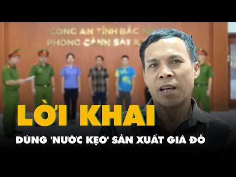 Lời khai của nhóm bị can dùng 'nước kẹo' sản xuất gần 1.000 tấn giá đỗ thumbnail