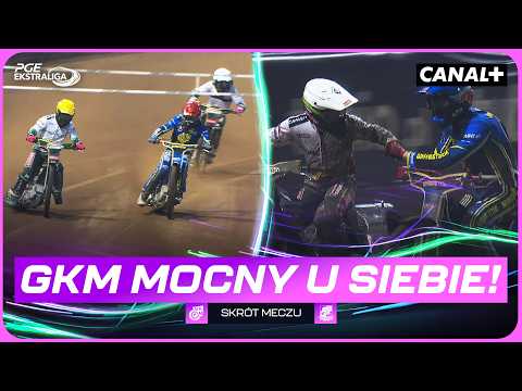 SKRÓT MECZU: GKM GRUDZIĄDZ - WŁÓKNIARZ CZĘSTOCHOWA thumbnail