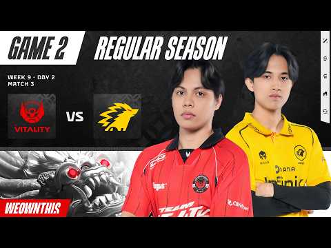 BTR vs ONIC | Regular Season Week 9 Day 2 | Game 2 | #MPLIDS17 thumbnail