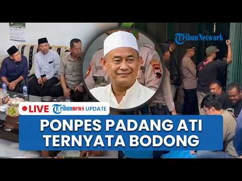 🔴LIVE: Ponpes Padang Ati Ternyata Bodong, Disebut Tak Pernah Terdaftar di Kemenag Pekalongan thumbnail
