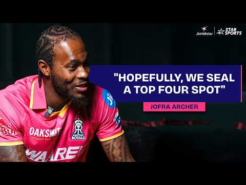 Jofra Archer reveals the secret behind his viral tweets! | #TATAIPL 2026 thumbnail