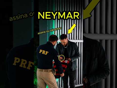 O POLICIAL PAROU O NEYMAR! 😬 thumbnail