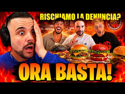 Dadda e Dose l’avete combinata Grossa! 🍔🔥 thumbnail