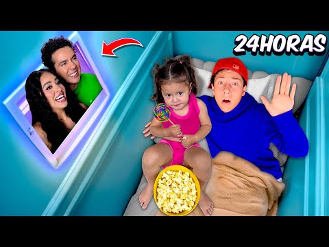 LOS ENCERRAMOS EN LA HABITACIÓN MÁS PEQUEÑA DEL MUNDO!! thumbnail