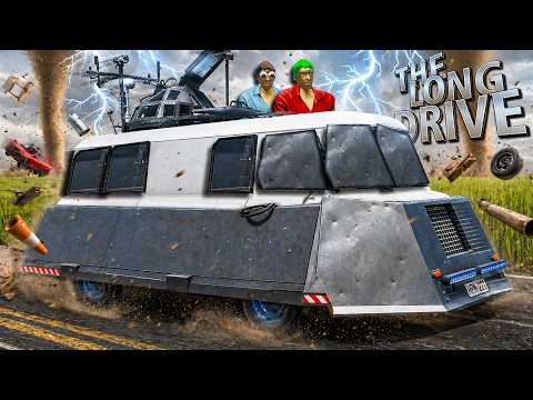 CONSTRUÍMOS um BLINDADO ANTI TORNADO no The Long Drive thumbnail