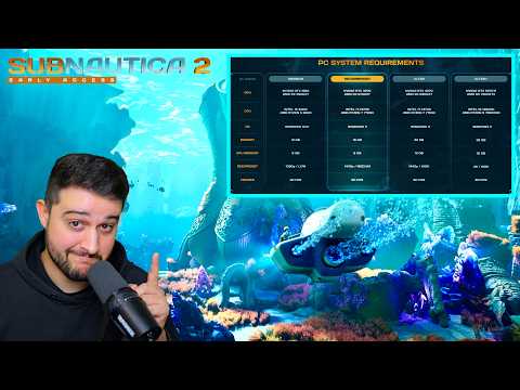 Subnautica 2 - PC System Requirements Analysis & Thoughts! thumbnail