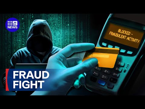 Federal Crackdown on Online Scammers | 9 News Australia thumbnail