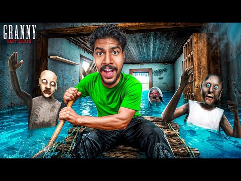 Epic Raft Escape From Granny's House 😎!! Granny Remake  thumbnail