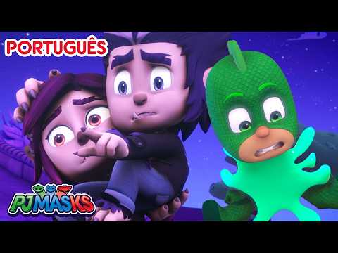 Montanha Lobinho 🌋  PJ Masks em Português episódios completos 🦸 Desenhos animados thumbnail