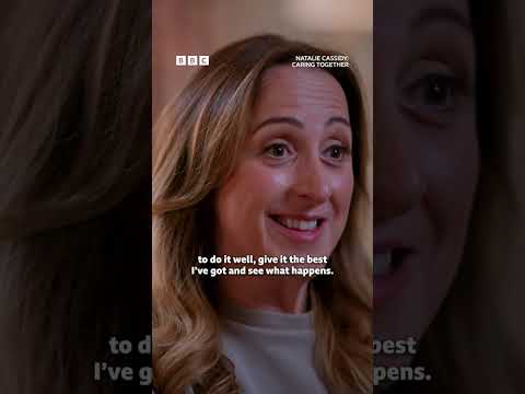 Natalie Cassidy’s back in the classroom - training to be a carer. thumbnail