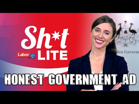 Honest Government Ad | Labor thumbnail