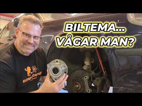 499 kr vs 1700 kr – Är Biltemas hjullager lika bra som SKF? thumbnail