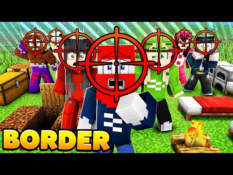 DER ERSTE YOUTUBER WIRD AUS PROJEKT GEBANNT in Minecraft Border 2 thumbnail