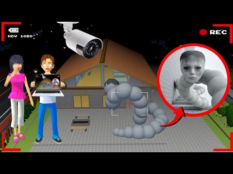 Yuta Mio Panik CCTV Merekam CACING YOMIKO Di Belakang Rumah ?| Sakura School Simulator thumbnail