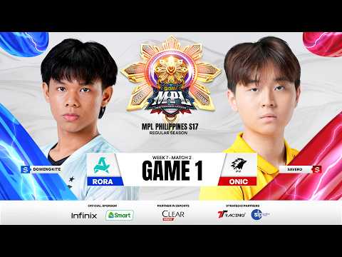 MPL PH S17 - W7D3 - RORA VS ONIC GAME 1 thumbnail
