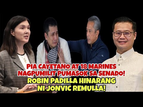 KSP CAYETANO GROUP AT 18 MARINES NAGPUMILIT PUMASOK SA SENADO! ROBIN AT REMULLA NAGPANG ABOT! thumbnail