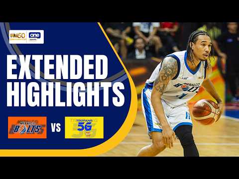 Meralco vs TNT | EXTENDED HIGHLIGHTS | PBA SEASON 50 COMMISSIONER’S CUP SEMIS | MAY 27, 2026 thumbnail