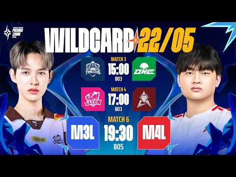 TL vs ONE | BAC vs HKA | TL vs HKA | WILDCARD | APL 2026 (NGÀY 22/05) thumbnail