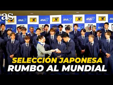 La SELECCIÓN DE JAPÓN pone rumbo a MÉXICO para el MUNDIAL 2026 thumbnail
