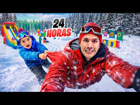 SIENDO PAPÁ SOLTERO de JUANITO por 24 HORAS thumbnail