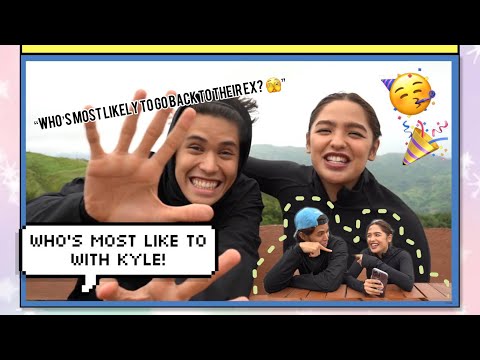 Who's Most Likely To with Kyle Echarri || Andrea B. thumbnail