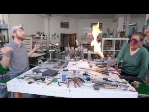 We Let a Professional Judge Our Glass Blowing! (EXTENDED VERSION!) thumbnail