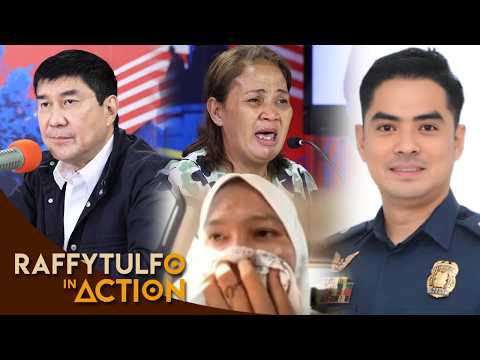 MAANGAS NA PULIS, TUMIKLOP NANG IPA-TULFO! thumbnail