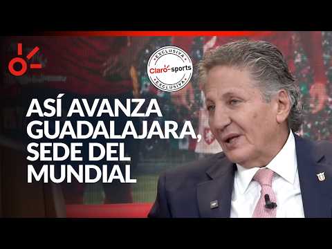 Jalisco, SIN PRESIÓN por el Mundial 2026: así avanza la sede en Guadalajara thumbnail
