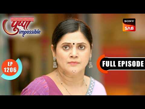 Pushpa Reprimands Shanaya | Pushpa Impossible | Ep 1206 | Full Episode | 14 Apr 2026 thumbnail