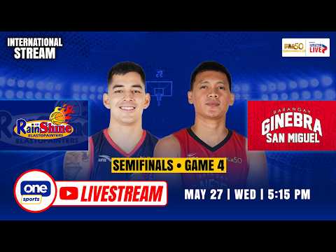 LIVE: RAIN OR SHINE vs BARANGAY GINEBRA | PBA SEASON 50 COMMISSIONER’S CUP SEMIS | MAY 27, 2026 thumbnail