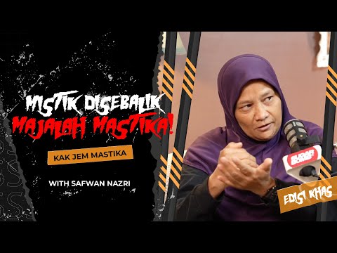 Kak Jem Mastika (Part 1), Mati Hidup Kembali! Didatangi Sosok Malaikat? - Sembang Seram (Edisi Khas) thumbnail
