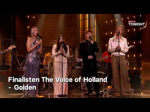 Finalisten The Voice of Holland - Golden | RTL Tonight thumbnail