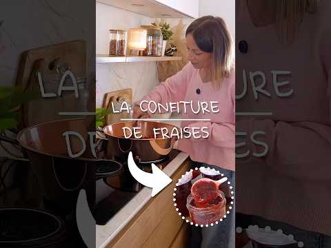RECETTE CONFITURE DE FRAISES MAISON 🍓 thumbnail