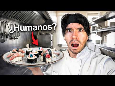 Trabajo En Un Restaurant Con Un *MENU ESPECIAL* thumbnail