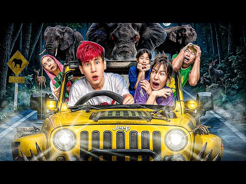 HI-END l ผจญภัยรถส่องสัตว์ ”ล่าช้างพ่อใหญ่" เจอแสงปริศนาในความมืด?!! thumbnail