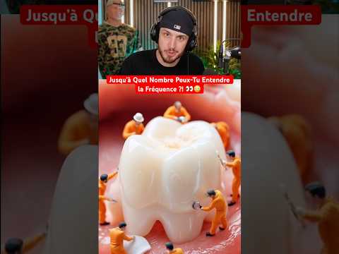 Jusqu’à Quel Nombre Peux-Tu Entendre la Fréquence ?! ?? thumbnail