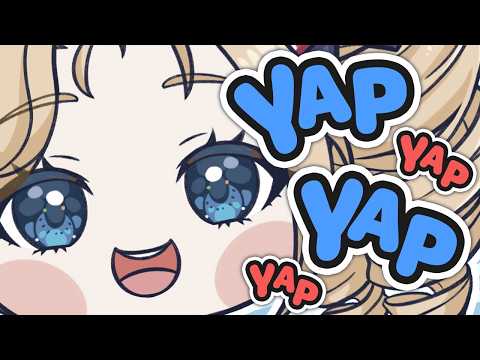 【Yapping Stream】Yaps Before I Head Back to Japan ?? #densetsuexe #victoriaroman thumbnail