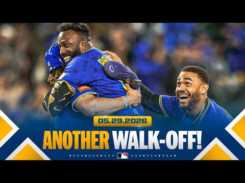 The fifth walk-off across MLB tonight was hit by Randy Arozarena of the Mariners! 🔱 | MLB Highlights thumbnail