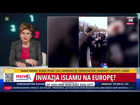 Masowa legalizacji migrantów. Inwazja islamu na Europę? Piątka Jakubowskiej cz.2 thumbnail