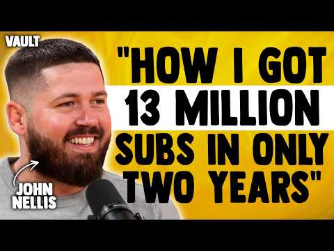 JOHN NELLIS - FULL EPISODE - "13 MILLION SUBS IN ONLY 2 YEARS" thumbnail