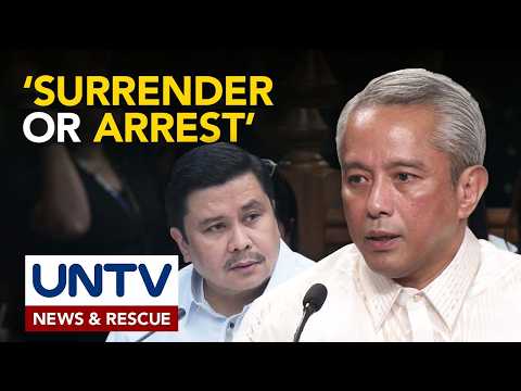 DILG Sec. Remulla to Sen. Estrada: ‘Sumuko o maaresto?’ thumbnail