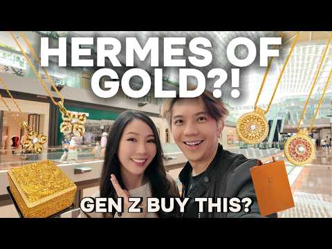 Inside the viral "Hermes of Gold" ✨ What Gen Zs are obsessed with thumbnail