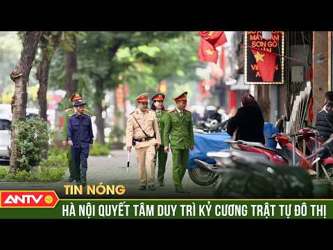 Hà Nội: Chuyển biến rõ nét trong xử lý “điểm nghẽn” trật tự đô thị | ANTV thumbnail