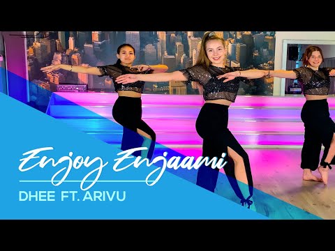Dhee ft. Arivu - Enjoy Enjaami - Dance Video Cover by BaileBae - Choreography - Baile - Enjami thumbnail
